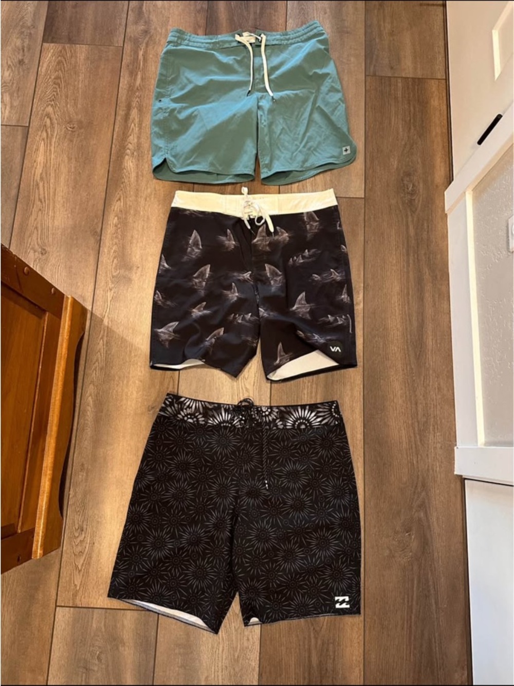 Men’s size 32 swim trunks